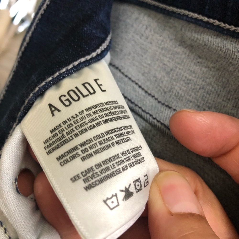 Agolde‎ Sophie Crop Jeans Sz. 25 - Picture 14 of 14